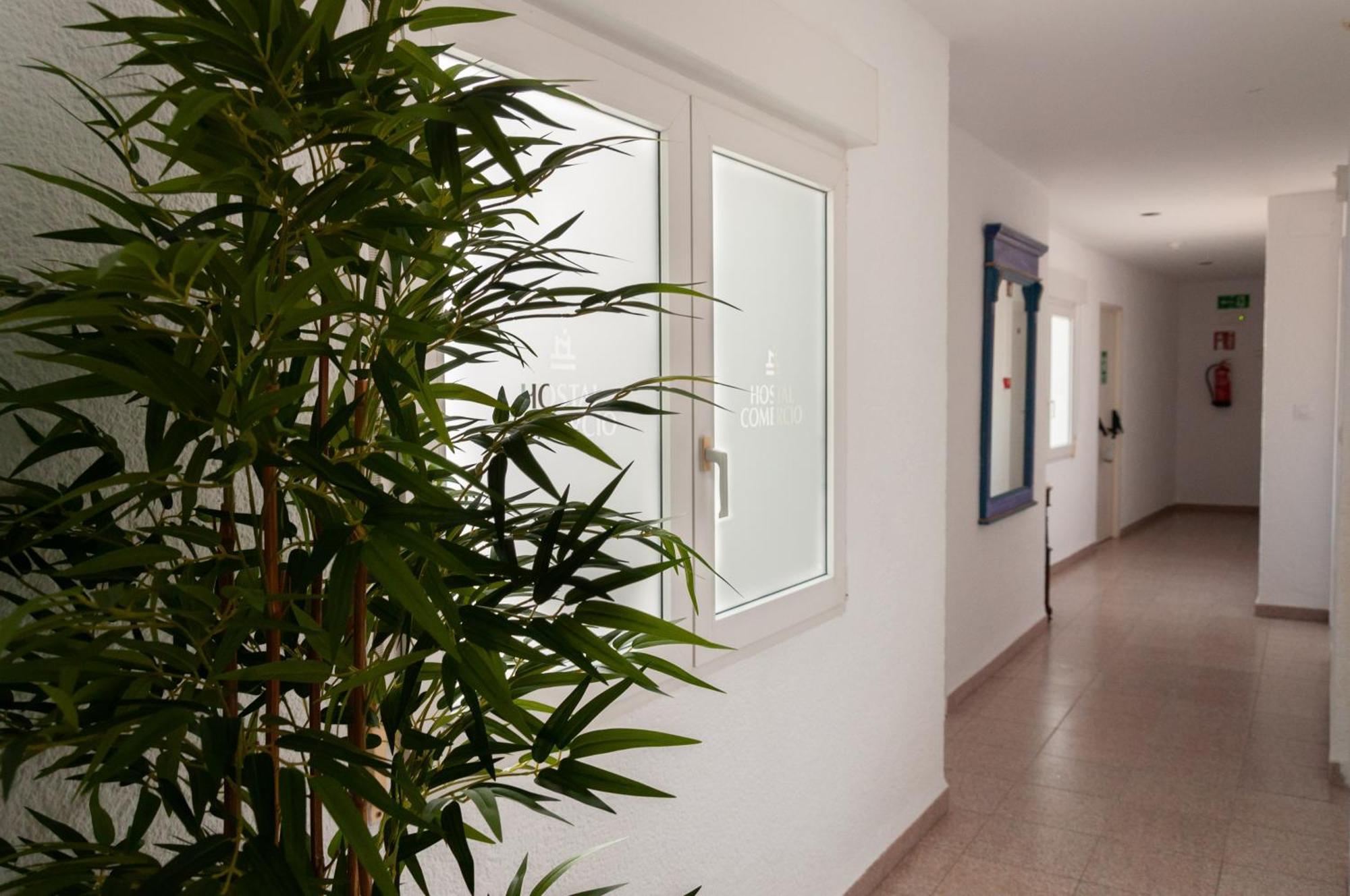 Hostal Comercio Дения Экстерьер фото