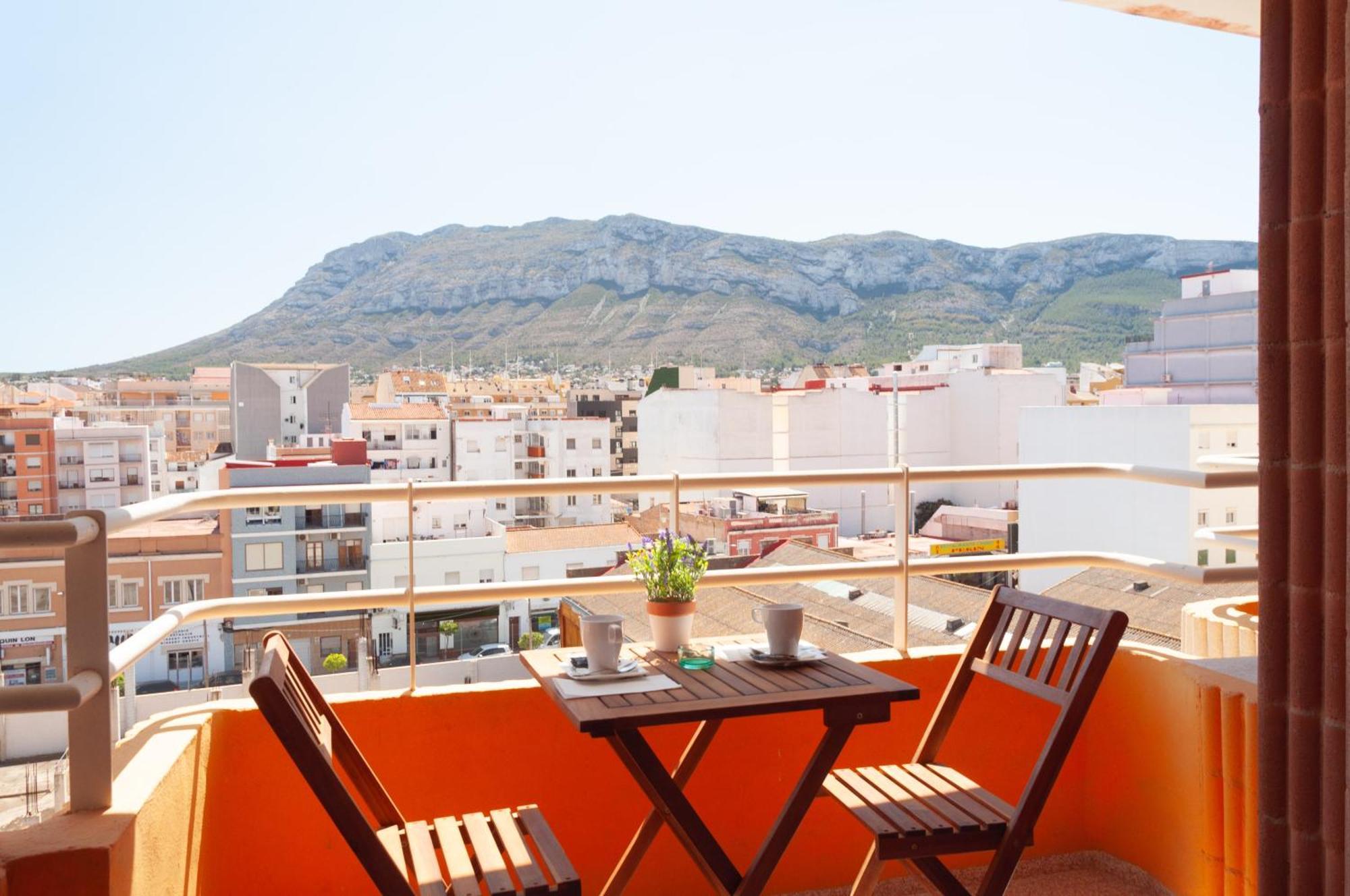 Hostal Comercio Дения Экстерьер фото