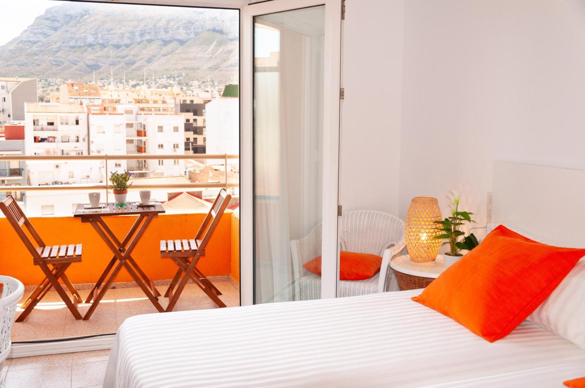 Hostal Comercio Дения Экстерьер фото