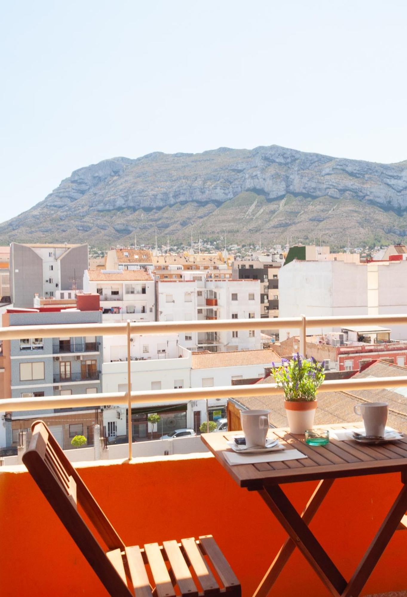 Hostal Comercio Дения Экстерьер фото