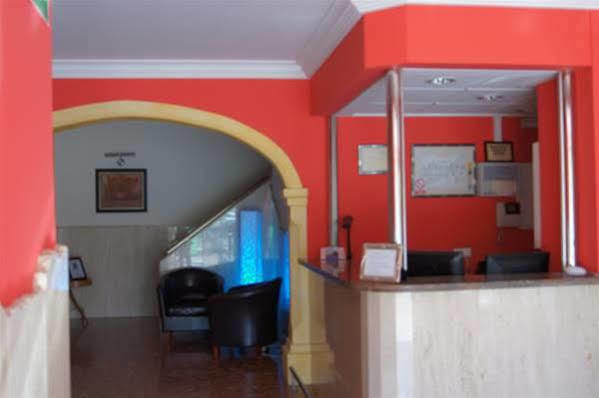Hostal Comercio Дения Экстерьер фото