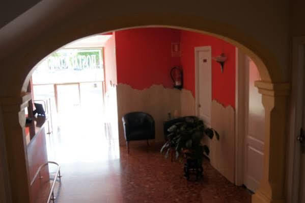 Hostal Comercio Дения Экстерьер фото
