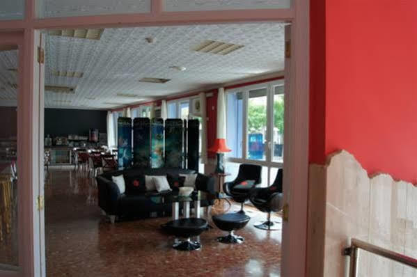 Hostal Comercio Дения Экстерьер фото
